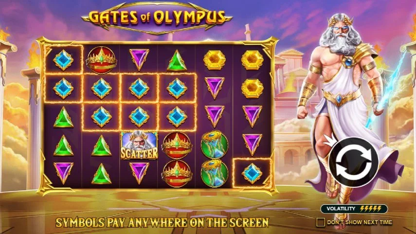 Gates of Olympus (Pragmatic Play)