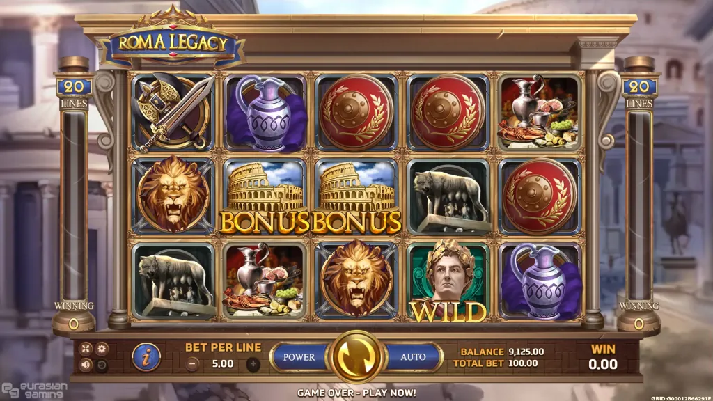 Roma Legacy (Joker Gaming)